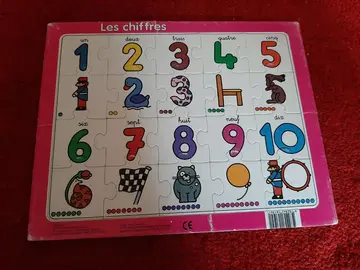 puzzle chiffres