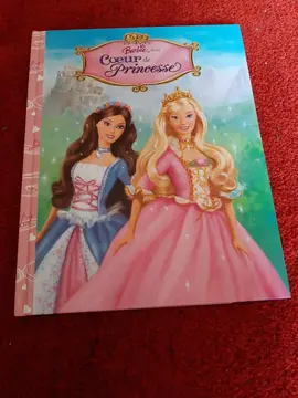 livre barbie princesse