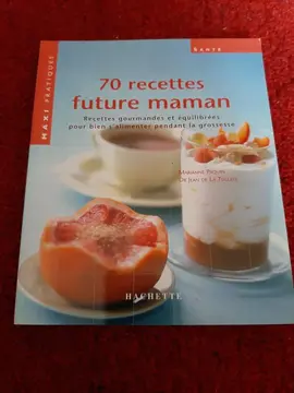 livre de recettes