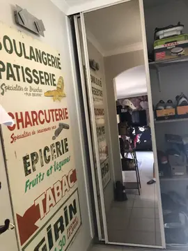 porte coulissante placard