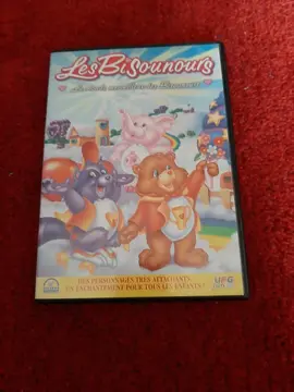 DVD les bisounours