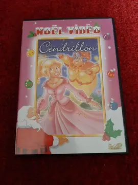 DVD CENDRILLON