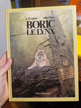 Livre pour enfants "BORIC LE LYNX"
