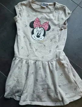 Robe Minnie 6 ans