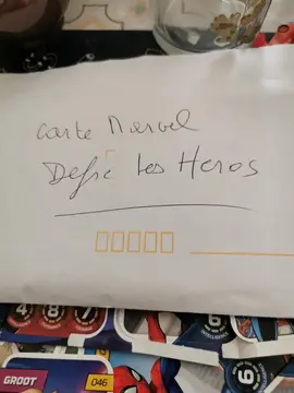 Cartes pour collector.