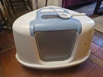 Maison de toilette pour chat