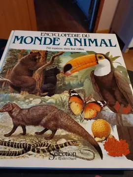 encyclopedie du monde animal