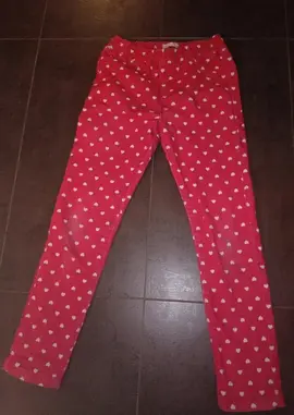 Legging cœurs 10 ans