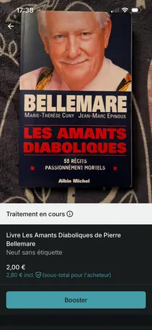 Livre : Les Amants Diaboliques de Pierre Bellemare