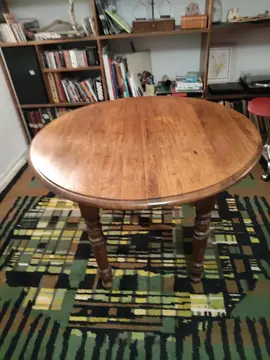 table de salle à manger... vintage