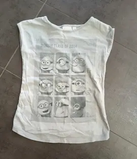 T-shirt Minions 8 ans