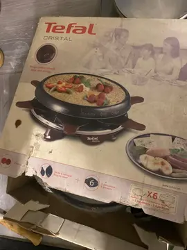 appareil à raclette