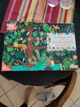 puzzle jungle 100 pieces