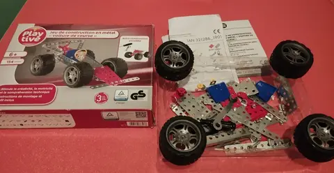 jeu de construction en métal