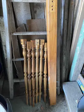 Rampe pour escalier.