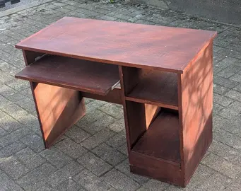 bureau ordinateur bois