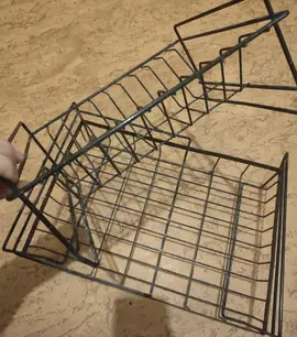 égouttoir fer forgé