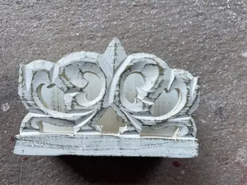 porte serviette en bois