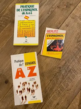 livre Espagnol