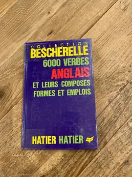 Livre apprentissage Anglais