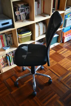 chaise de bureau à roulettes