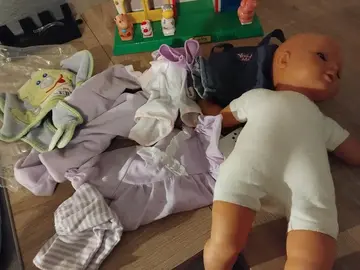 poupon et ses vetements