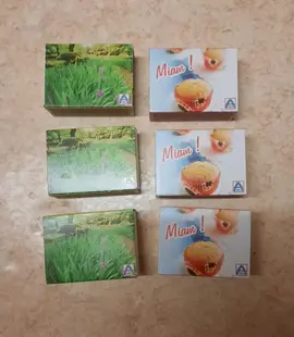 Boites d'allumettes (au choix !)