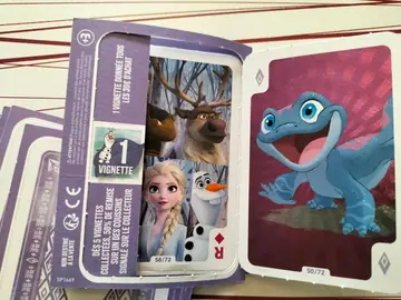 lot de 30 paquets d'images reine des neiges