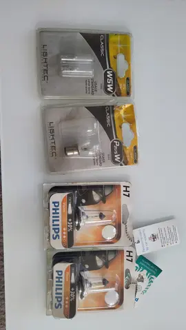 Ampoules pour voiture