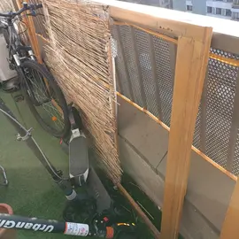 03 cardes pour haie de balcon