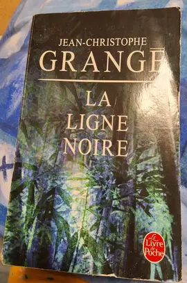 livre poche La ligne noire de J C GRANGE