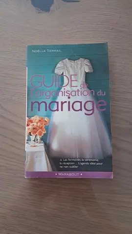 livre guide de l'organisation du mariage