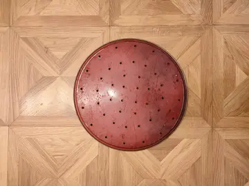 plaque à pizza perforée