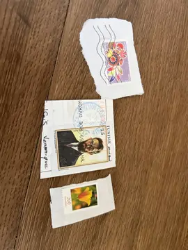 timbres pour collection