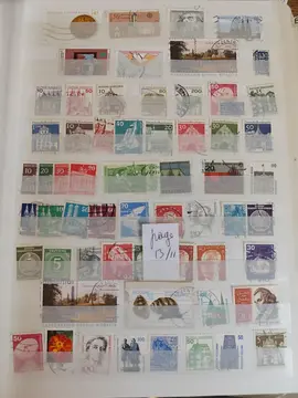 page unique timbres Allemagne