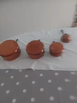 décoration en cuivre