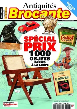 Gros lot de magazines Antiquités Brocante