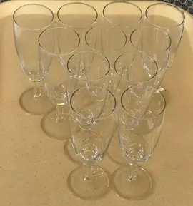 lot de 11 flûte à champagne