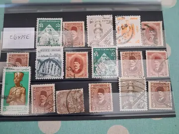 Timbres EGYPTE
