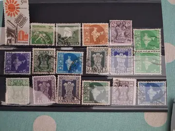 Timbres joli lot INDE