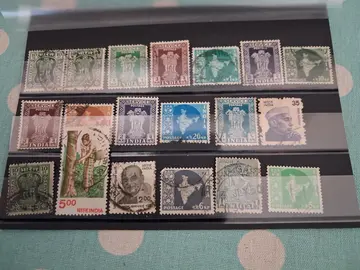 Timbres INDE anciens