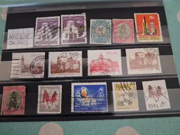 Timbres AFRIQUE DU SUD