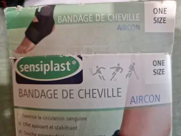 bandage de cheville, taille unique