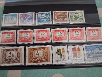 Timbres HONGRIE