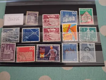Timbres SUISSE
