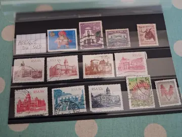 Timbres AFRIQUE DU SUD