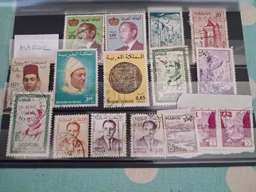 Timbres MAROC