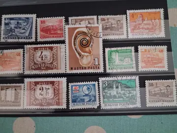 Timbres HONGRIE