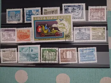 Timbres HONGRIE