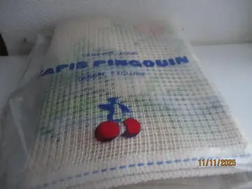 Grand canevas pour tapis